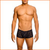 MOB Eroticwear Lace Boxer Trunk Rose