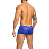 MOB Eroticwear Lace Boxer Trunk Rose