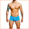 MOB Eroticwear Lace Boxer Trunk Rose
