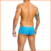 MOB Eroticwear Lace Boxer Trunk Rose