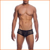 MOB Eroticwear Fishnet Boxer Short