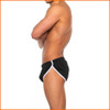  American Jock AJ Basics Side Split Short