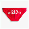 CA-RIO-CA Logo Sunga Bikini Cut