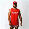 CA-RIO-C A Posto 9 Ipanema Tee Sleeveless T-Shirt