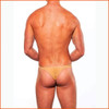 HARD CORE Nude Mesh Thong