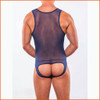 HARD CORE Sheer Backless Singlet
