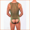 HARD CORE Sheer Backless Singlet