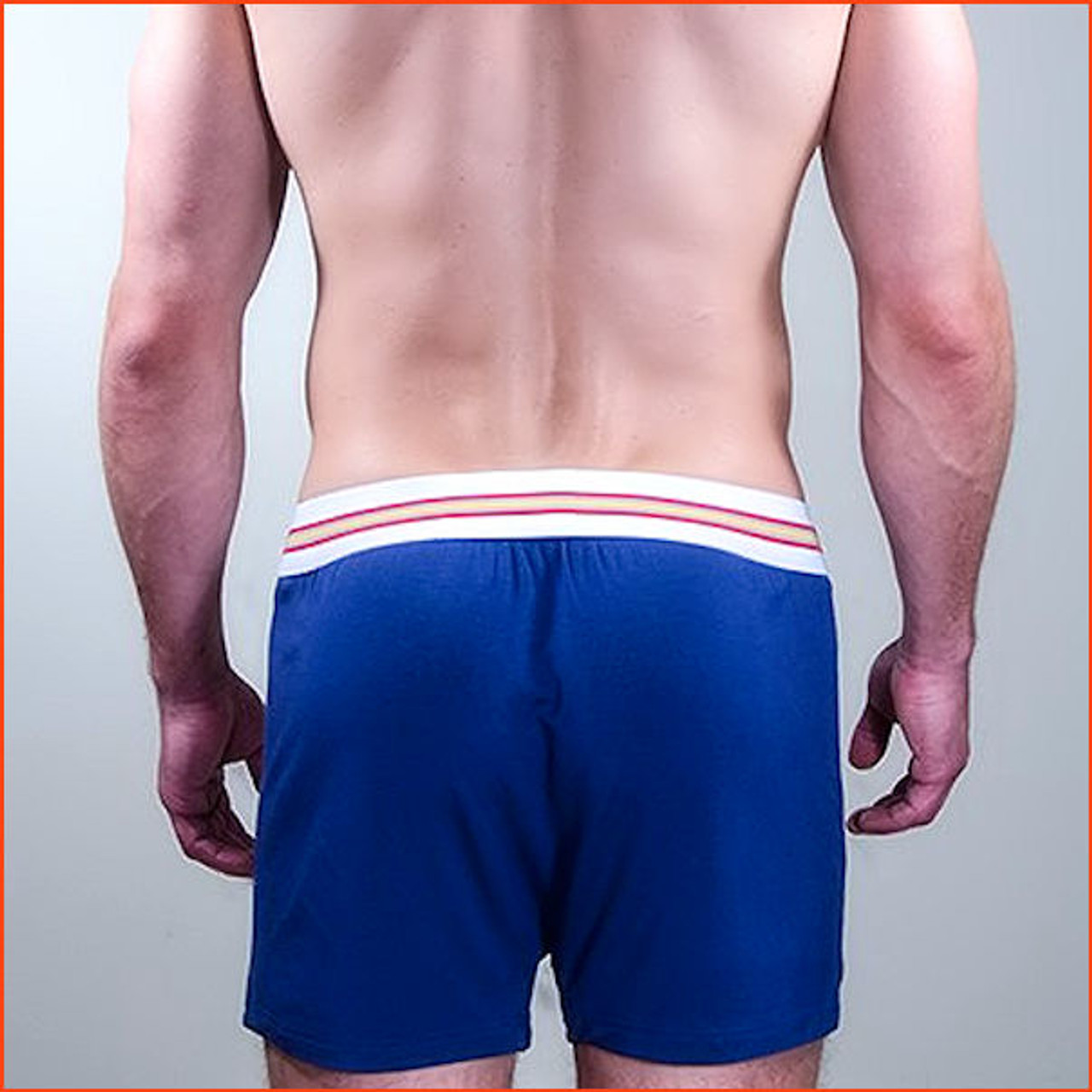 Men's Tapered Boxer Baskit Active Boxer Short