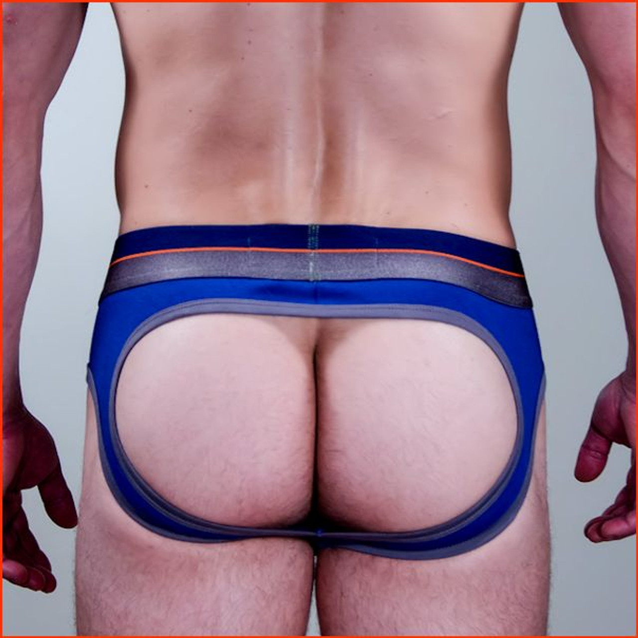 Men's Assless Underwear, Baskit Bask JockBrief