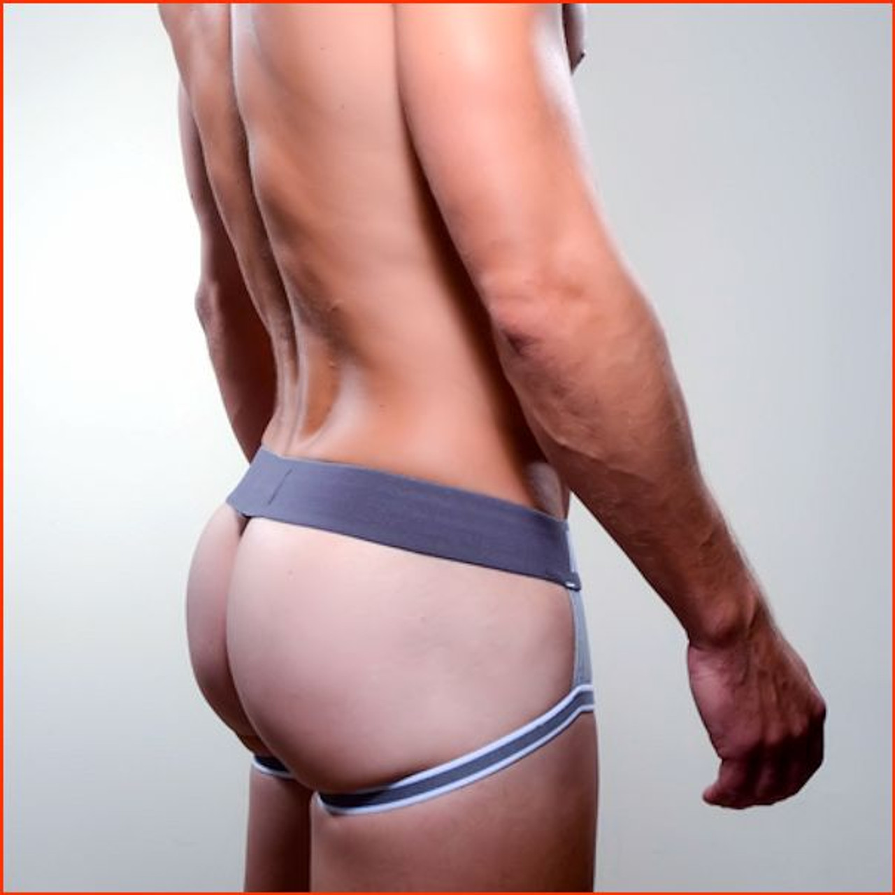 Baskit Jock Baskit Utility Fly Front Sport Jock WhiteyTighties