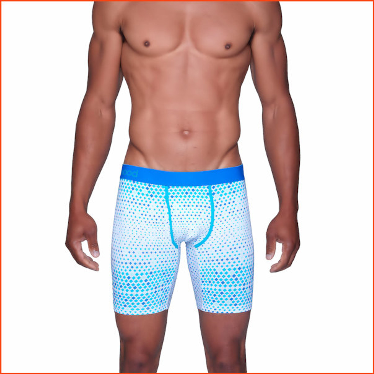 Wood Boxer Brief W/Fly