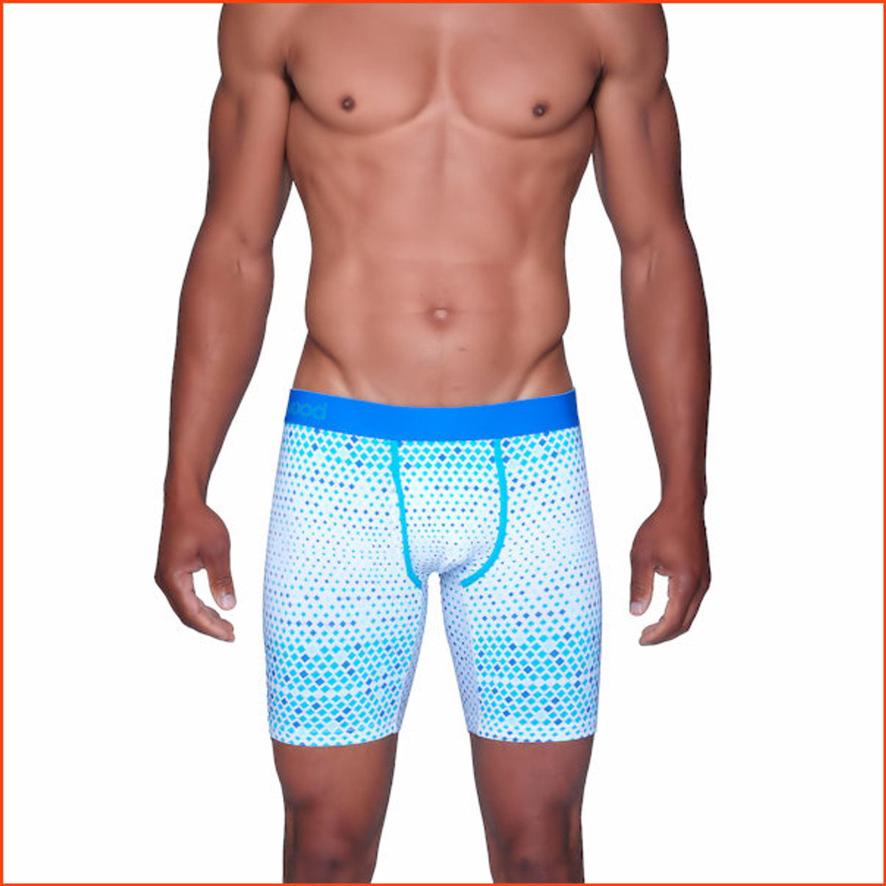 Wood Underwear Boxer Briefs with Fly