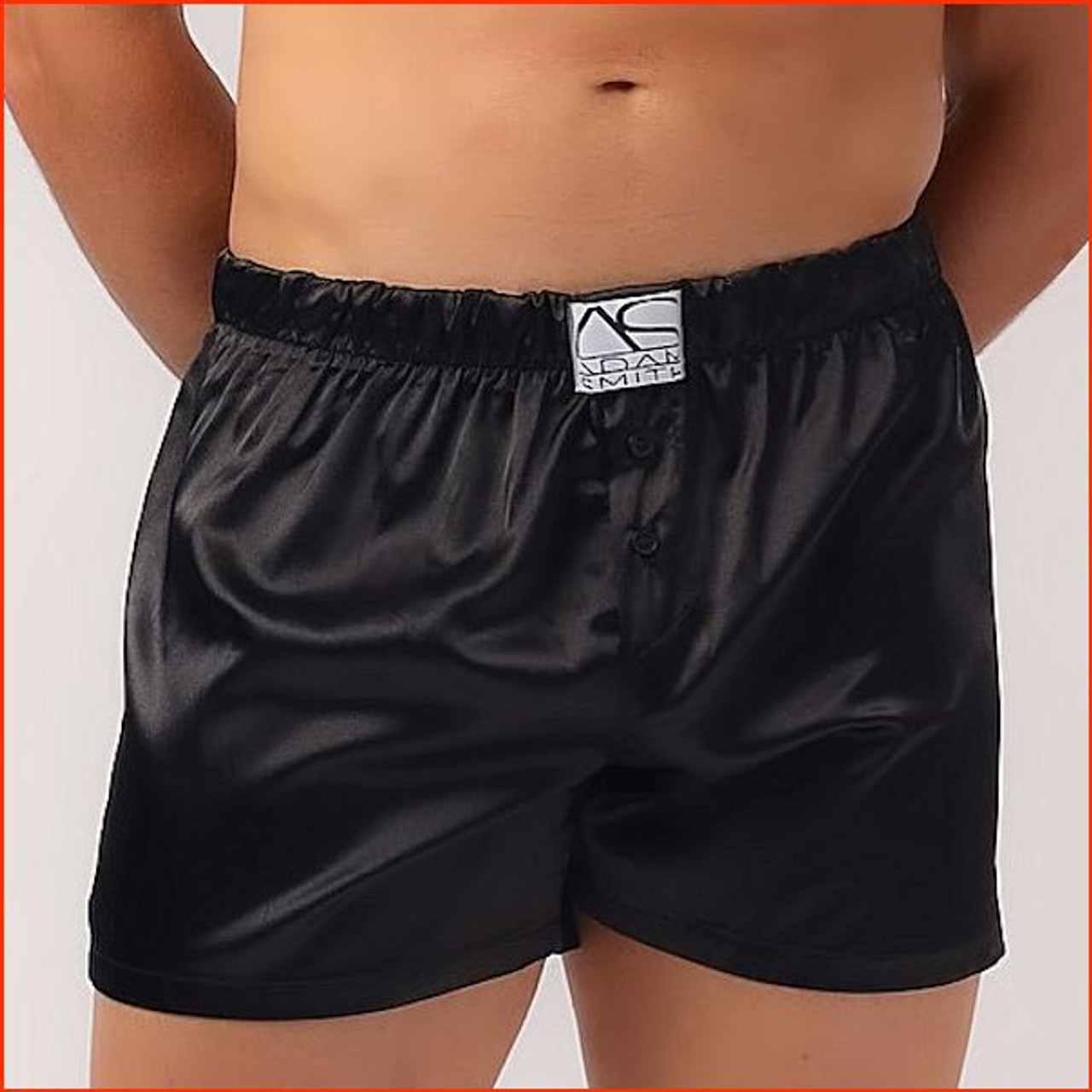 Men's Button Front Boxer, Adam Smith Wear For U Modern Boxer