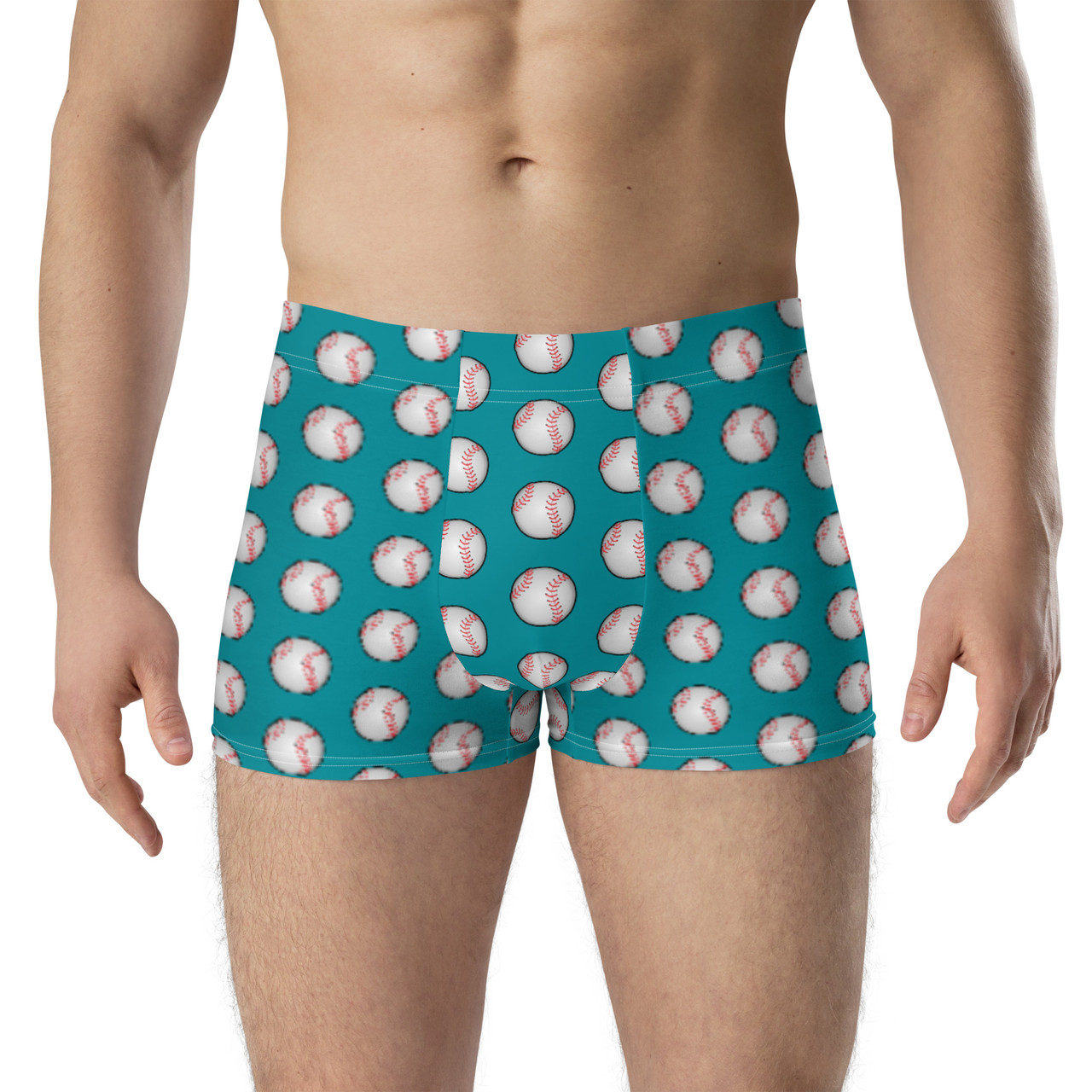 Sexy Mens Underwear  Men's Mini Boxers - Hye Mi (Light Grey Air