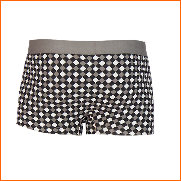 Wood Underwear Black White Dimension Trunk