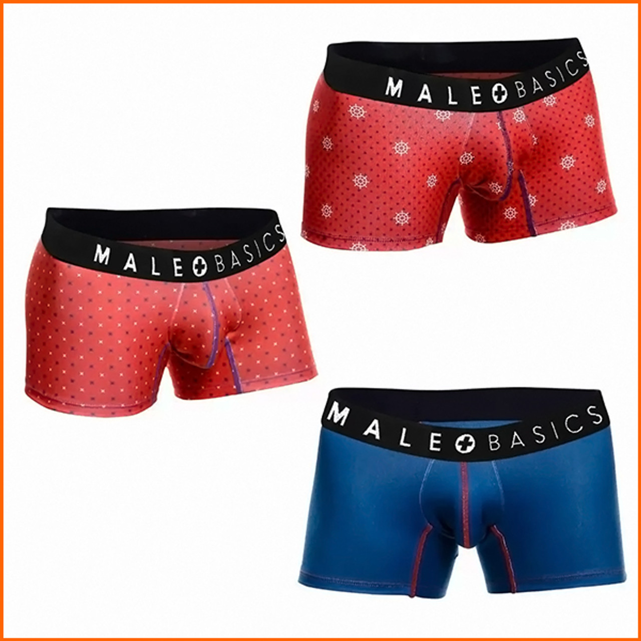 Men's 3-Pack Trunks