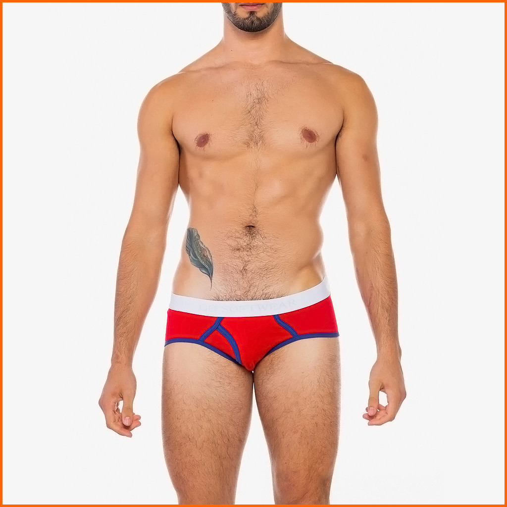 Go Softwear American Jock Sports Singlet – Royal Blue & White – Wrestling Singlet – Made In USA