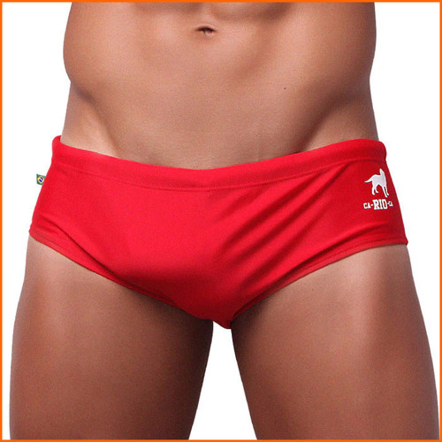 CA-RIO-CA Solid Low Rise Sunga