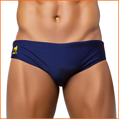 CA-RIO-CA Solid Brief Cut Sunga