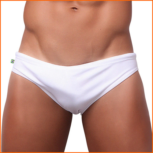 CA-RIO-CA Swim Solid Bikini Cut Sunga