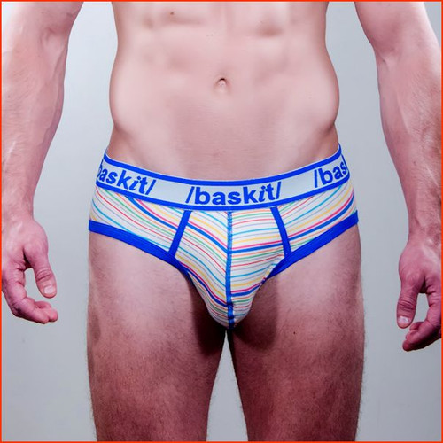 Baskit Wild Stripes Brief