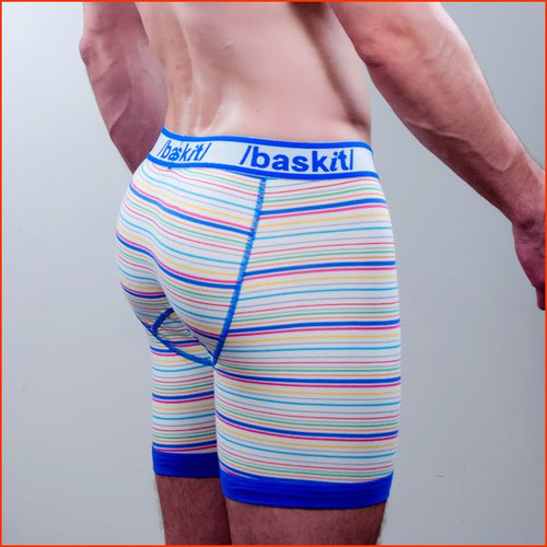 Baskit Wild Stripes Boxer Brief