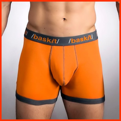 Baskit Contrast Boxer Brief
