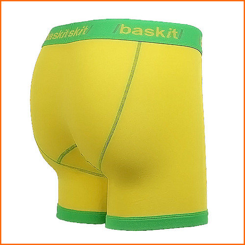 Baskit Contrast Boxer Brief
