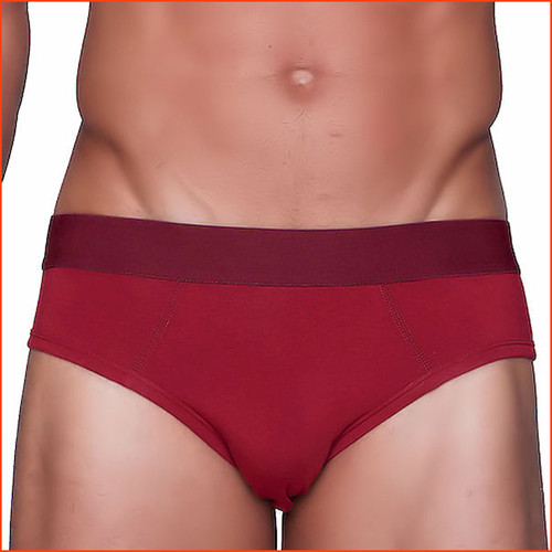 Wood Solid Hip Brief