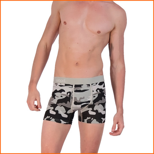  Wood Boxer Brief Ghost Camo