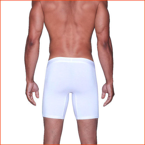 Wood Biker Briefs w/No Fly Solid