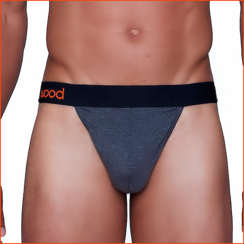 Wood Thong Solid