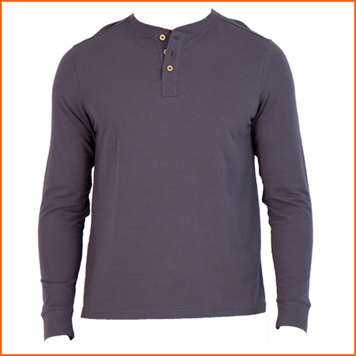 Wood Long Sleeve Henley