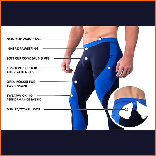 Matador Meggings Navy Navy