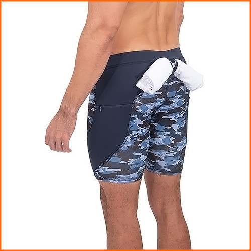 Matador Shorts Blue Camo