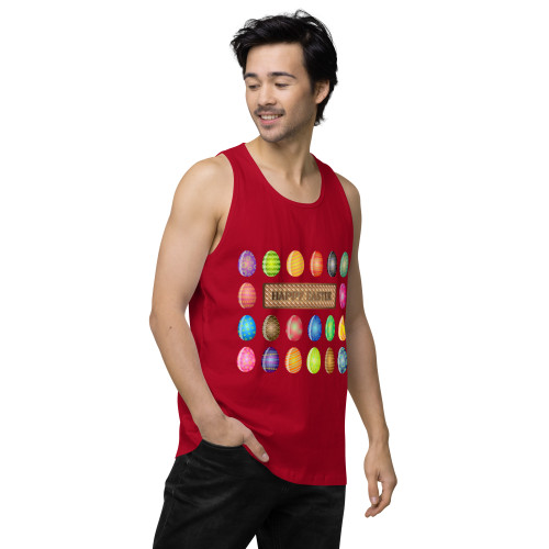 WTees Happy Easter Tank Top