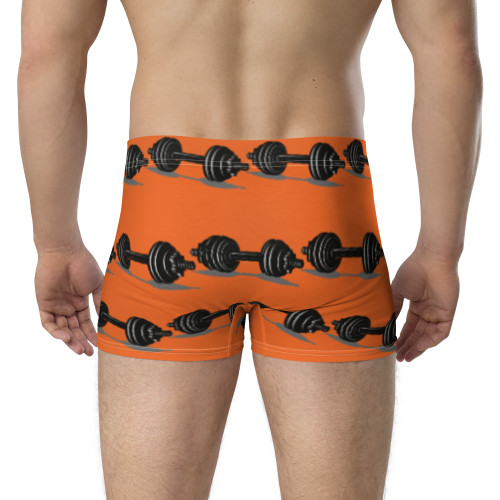 WTees GYM Trunk Boxer Briefs Orange