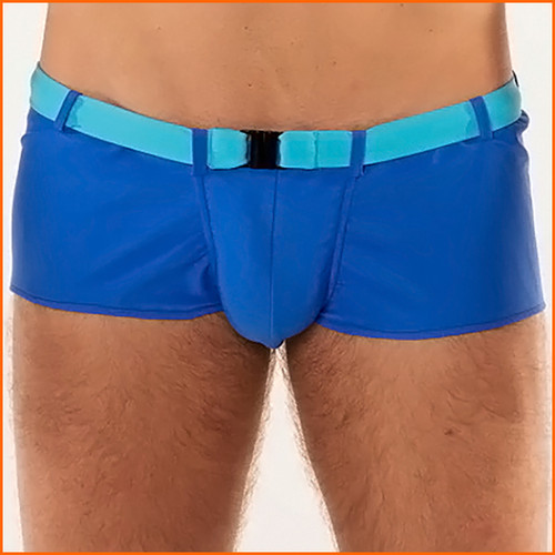 Go Softwear Tropez Square Cut Swim w/Buckle