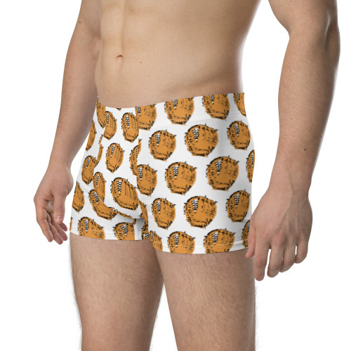 WTees Catcher Trunk Boxer Briefs While