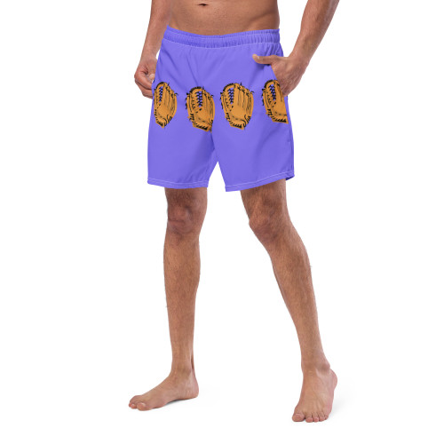 WTees Catcher Swim Trunk Purple