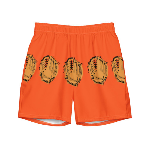 WTees Catcher Swim Trunk Orange