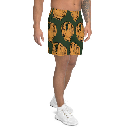 WTees Catcher Athletic Long Short Olive