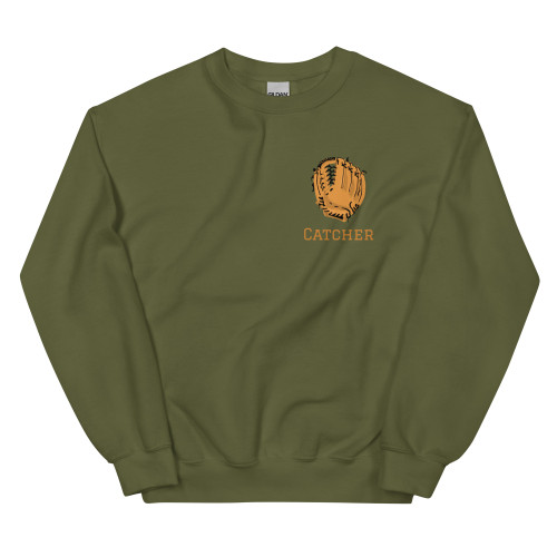 WTees Catcher Sweat Shirt