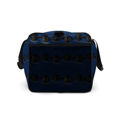 WTees GYM Duffle Bag Blue