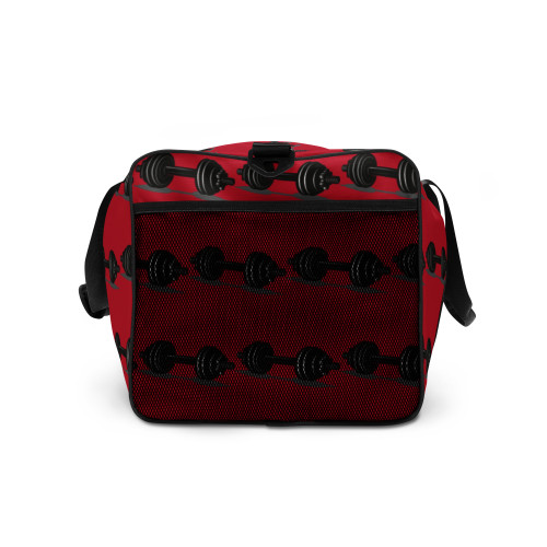 WTees GYM Duffle Bag Red