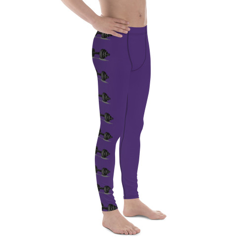 WTees GYM Leggings Purple