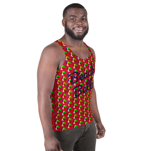 WTees Beach Balls! Tank Top Red