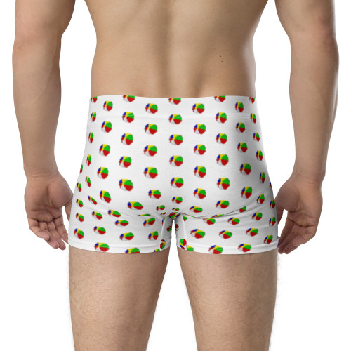 WTees Beach Balls! Trunk Boxer Briefs White
