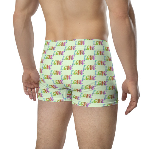WTees Retro Love Love Love Trunk Boxer Briefs Panache