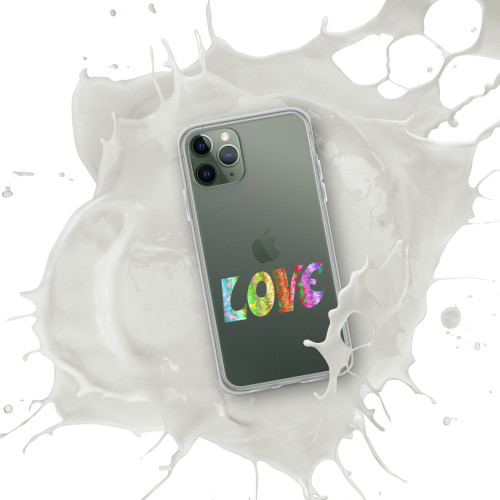WTees Retro Love iPhone Case